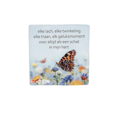 Elke lach, elke twinkeling