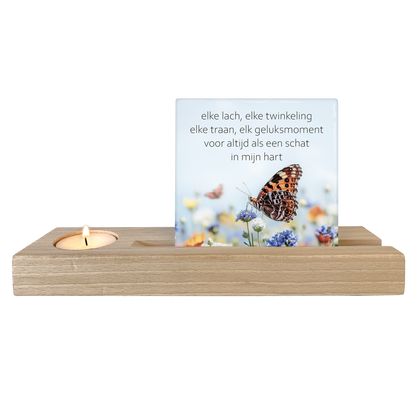 Elke lach, elke twinkeling