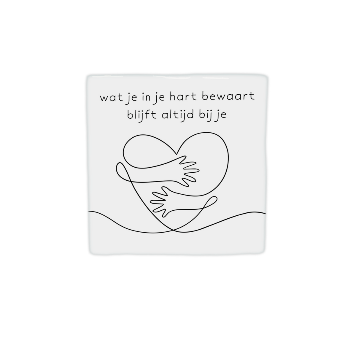 Wat je in je hart bewaart