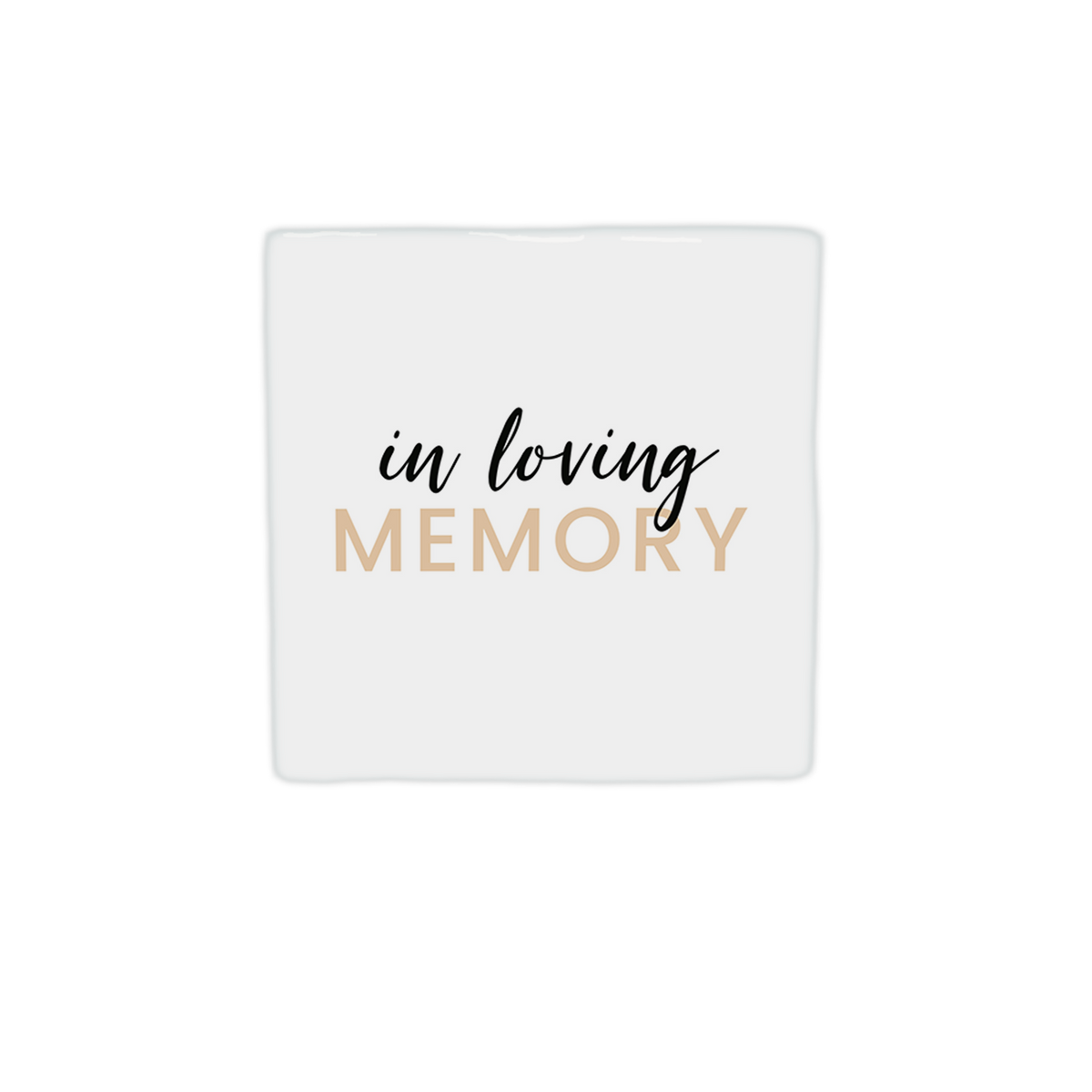 In loving memory