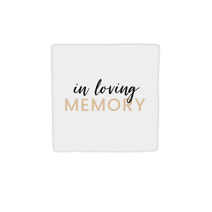 In loving memory