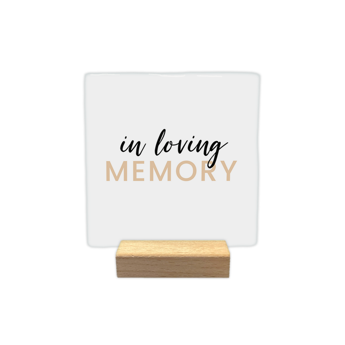 In loving memory