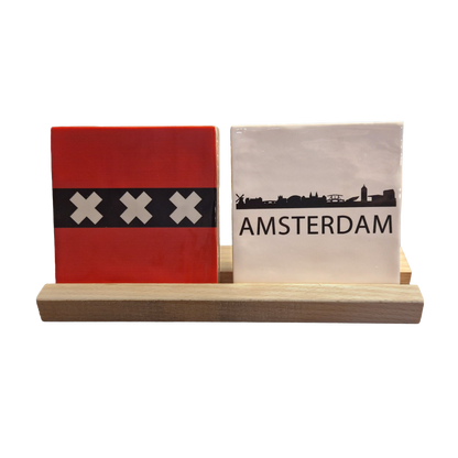 Tegelset Amsterdam