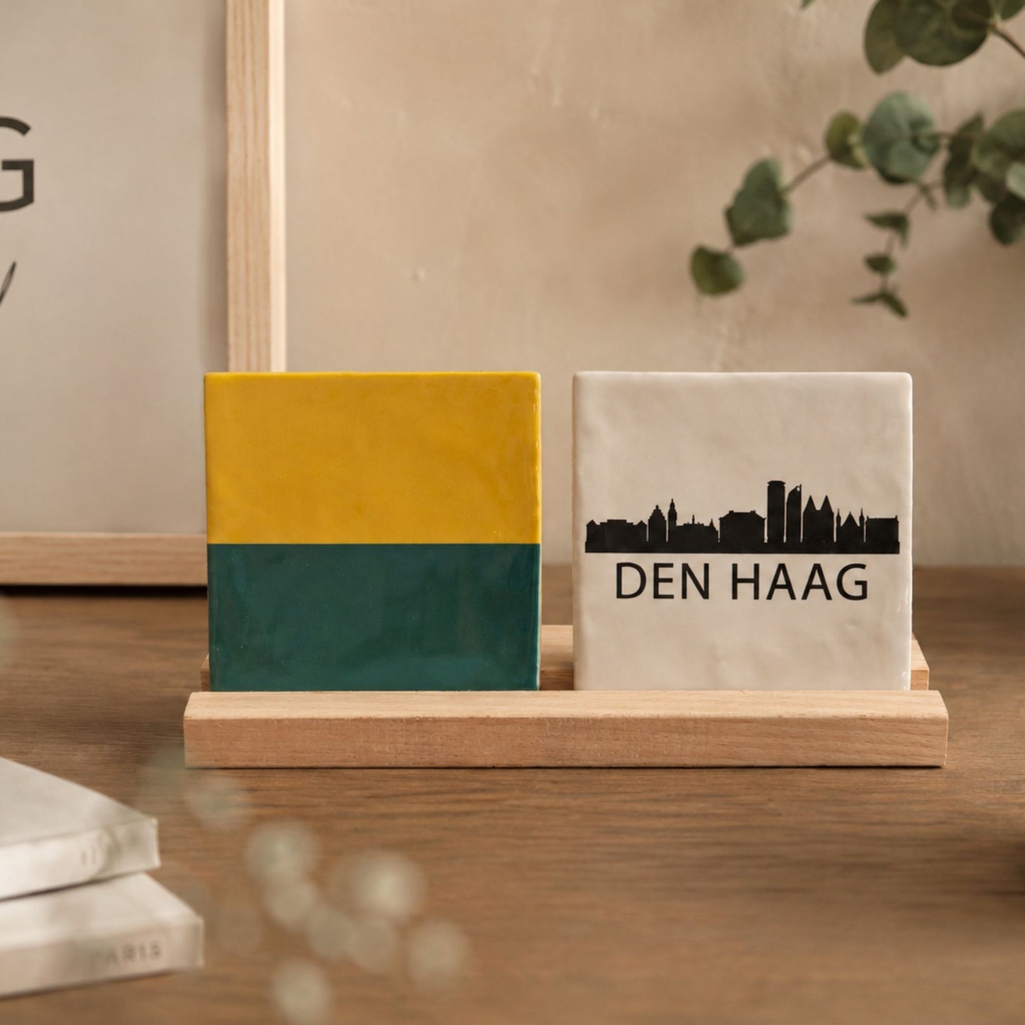 Tegelset Den Haag