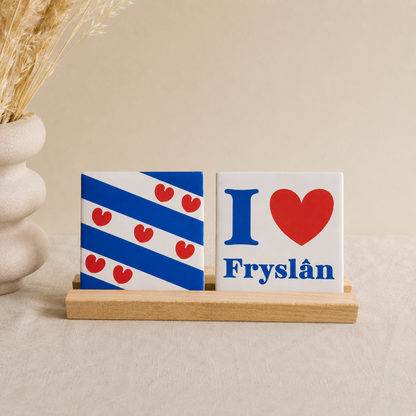 Tegelset Friesland