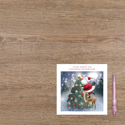 Fijne kerst en gelukkig nieuwjaar