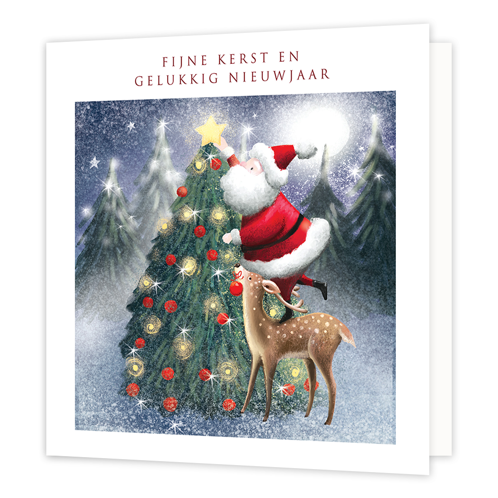 Fijne kerst en gelukkig nieuwjaar