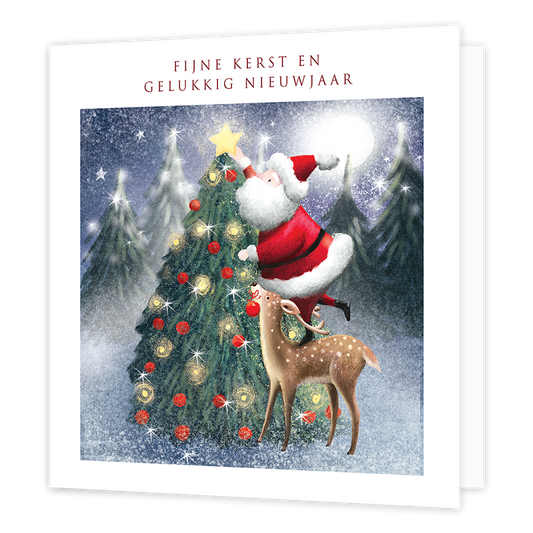 Fijne kerst en gelukkig nieuwjaar