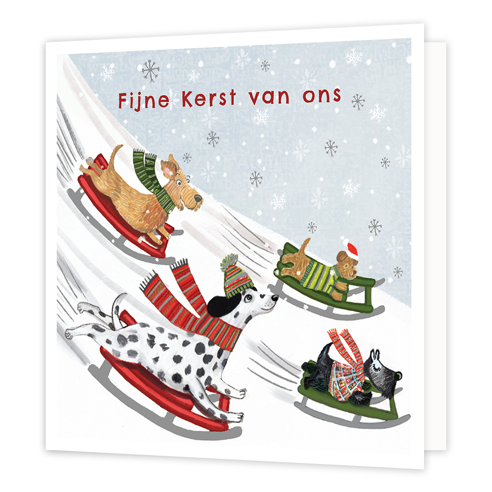 Fijne kerst van ons