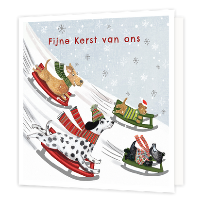 Fijne kerst van ons