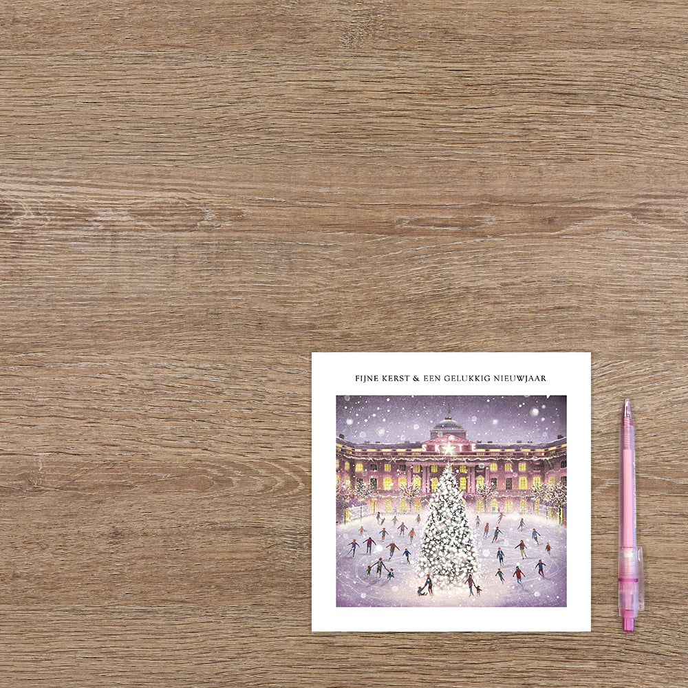 Fijne kerst & een gelukkig nieuwjaar