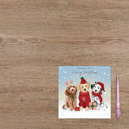 We wish you a merry christmas