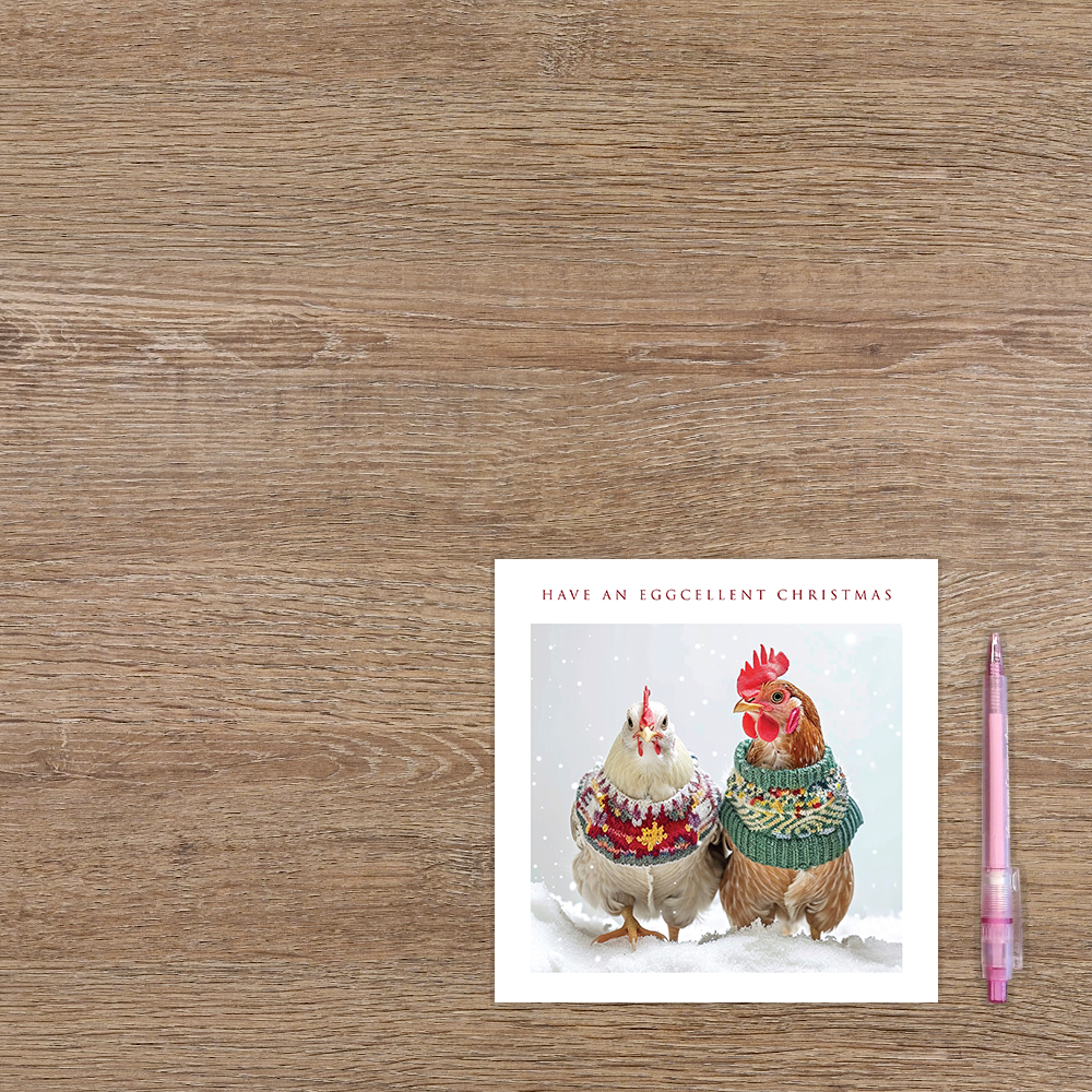 Have an eggcellent christmas