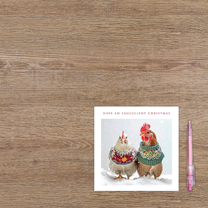 Have an eggcellent christmas