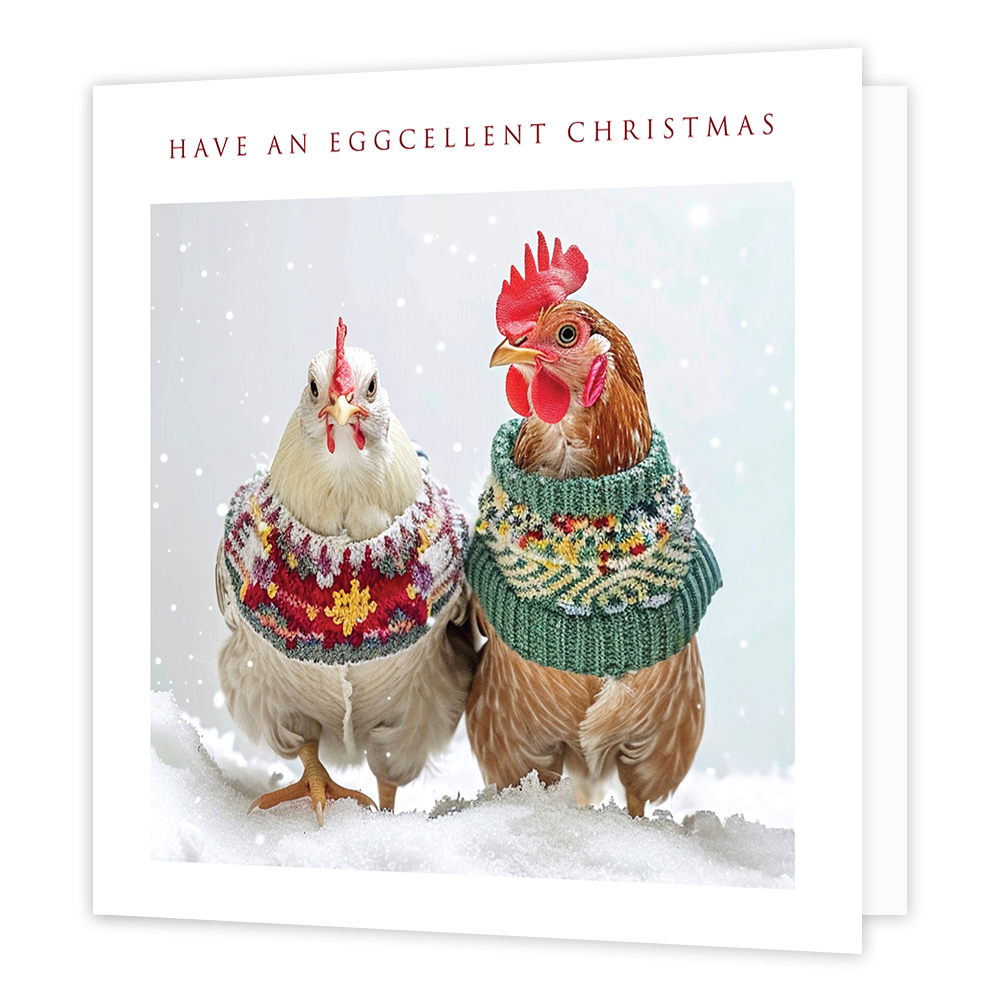 Have an eggcellent christmas