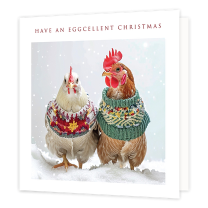 Have an eggcellent christmas