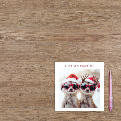 Lieve kerstgroetjes