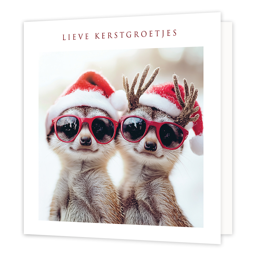 Lieve kerstgroetjes