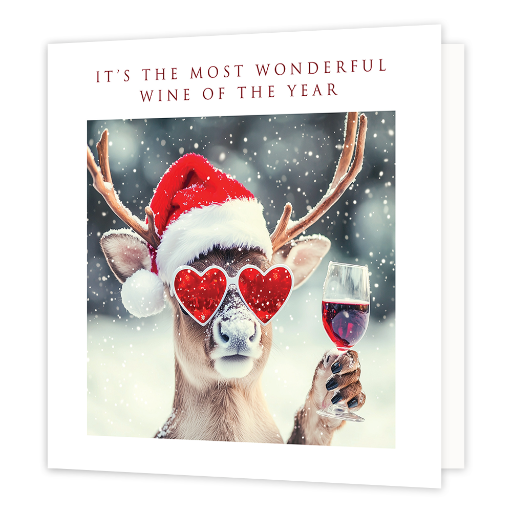 It's the most wonderful wine of the year