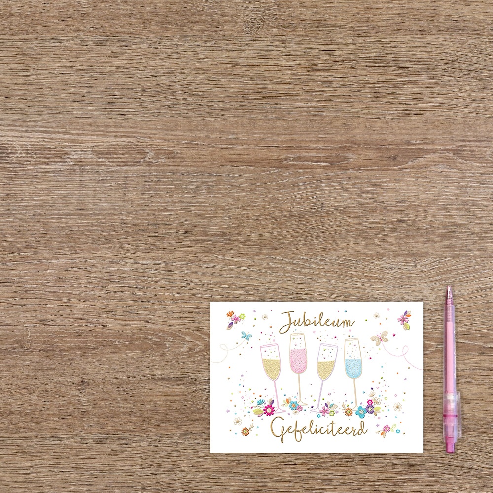 Jubileum gefeliciteerd