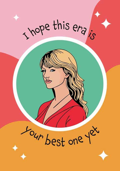 I hope this era is your best one yet