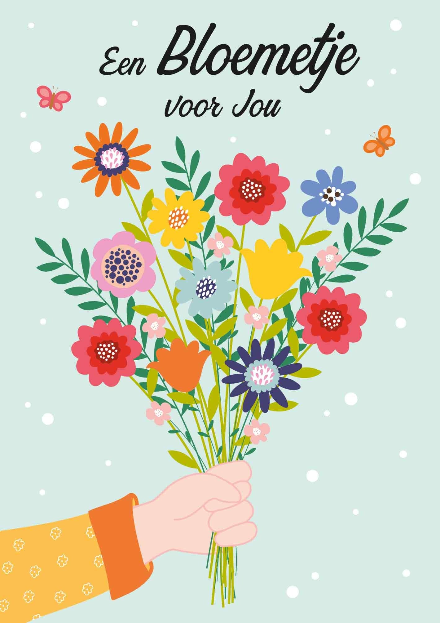 Een bloemetje voor jou