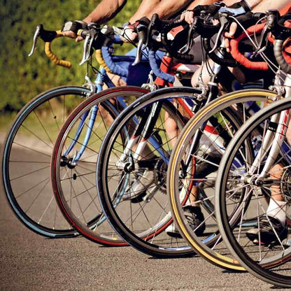 XL kaart - Wielrenners