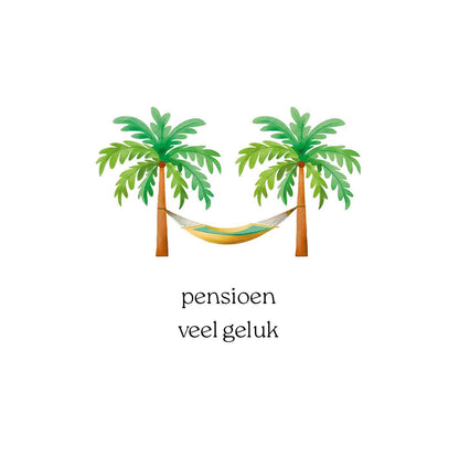 Pensioen veel geluk
