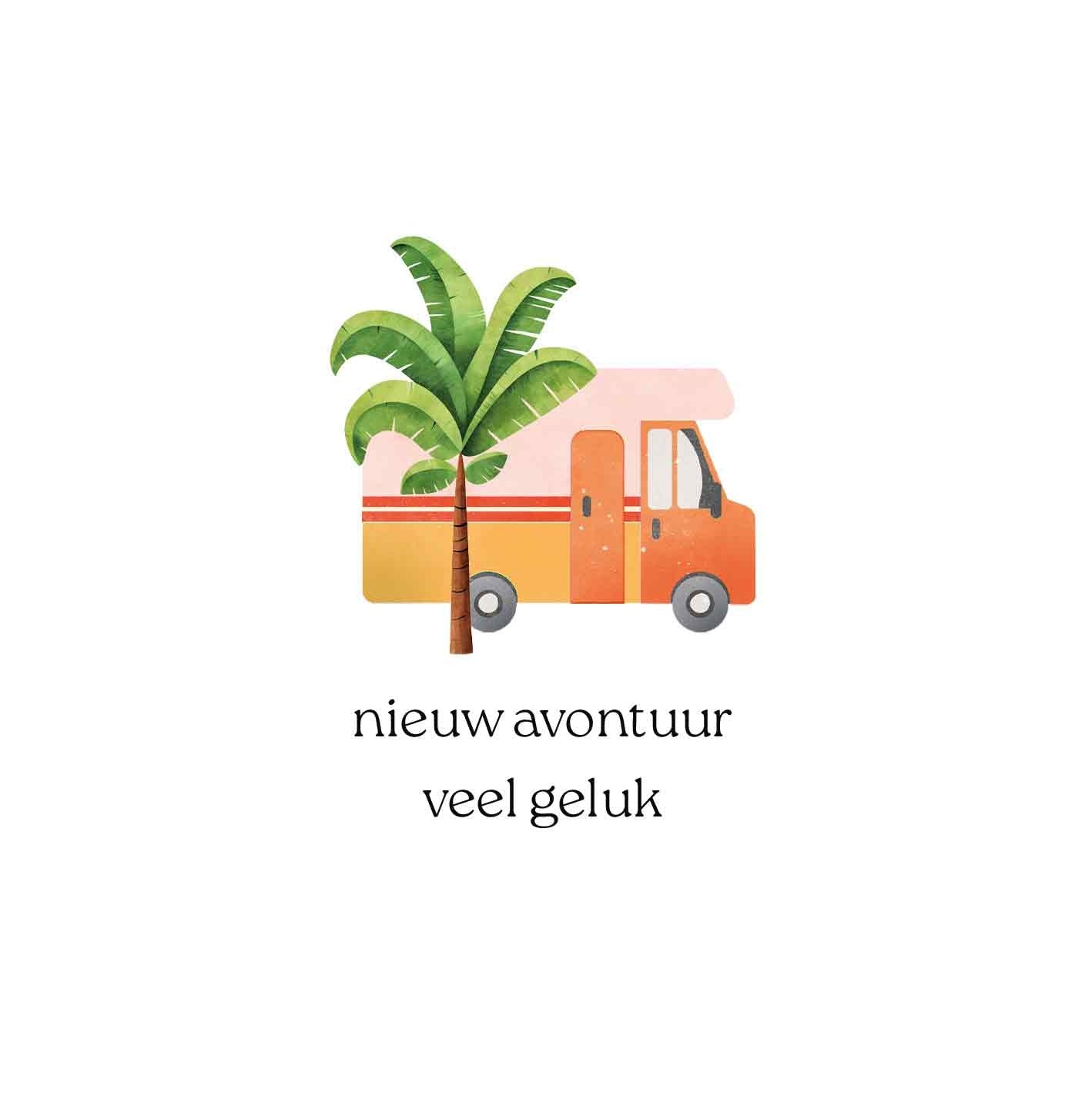 Nieuw avontuur veel geluk