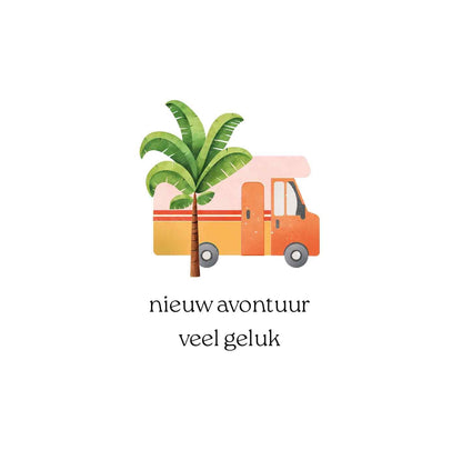Nieuw avontuur veel geluk