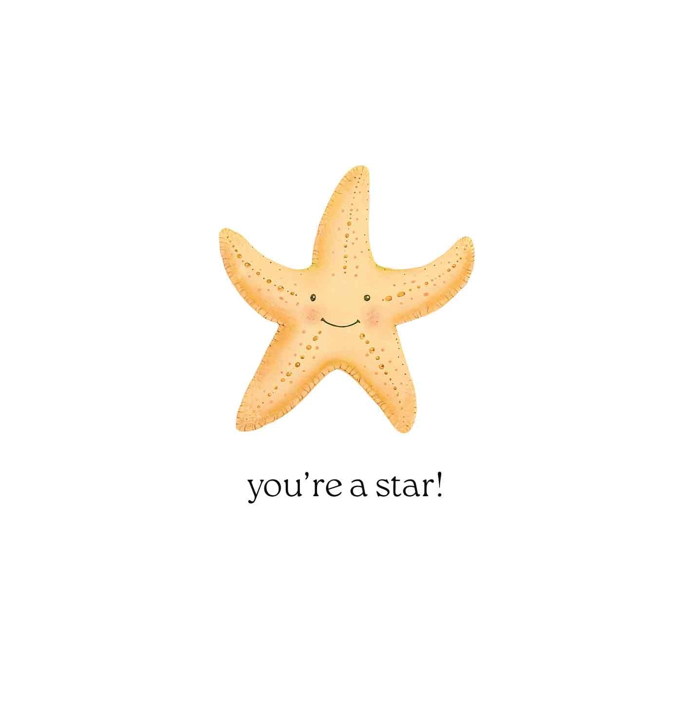 You're a star