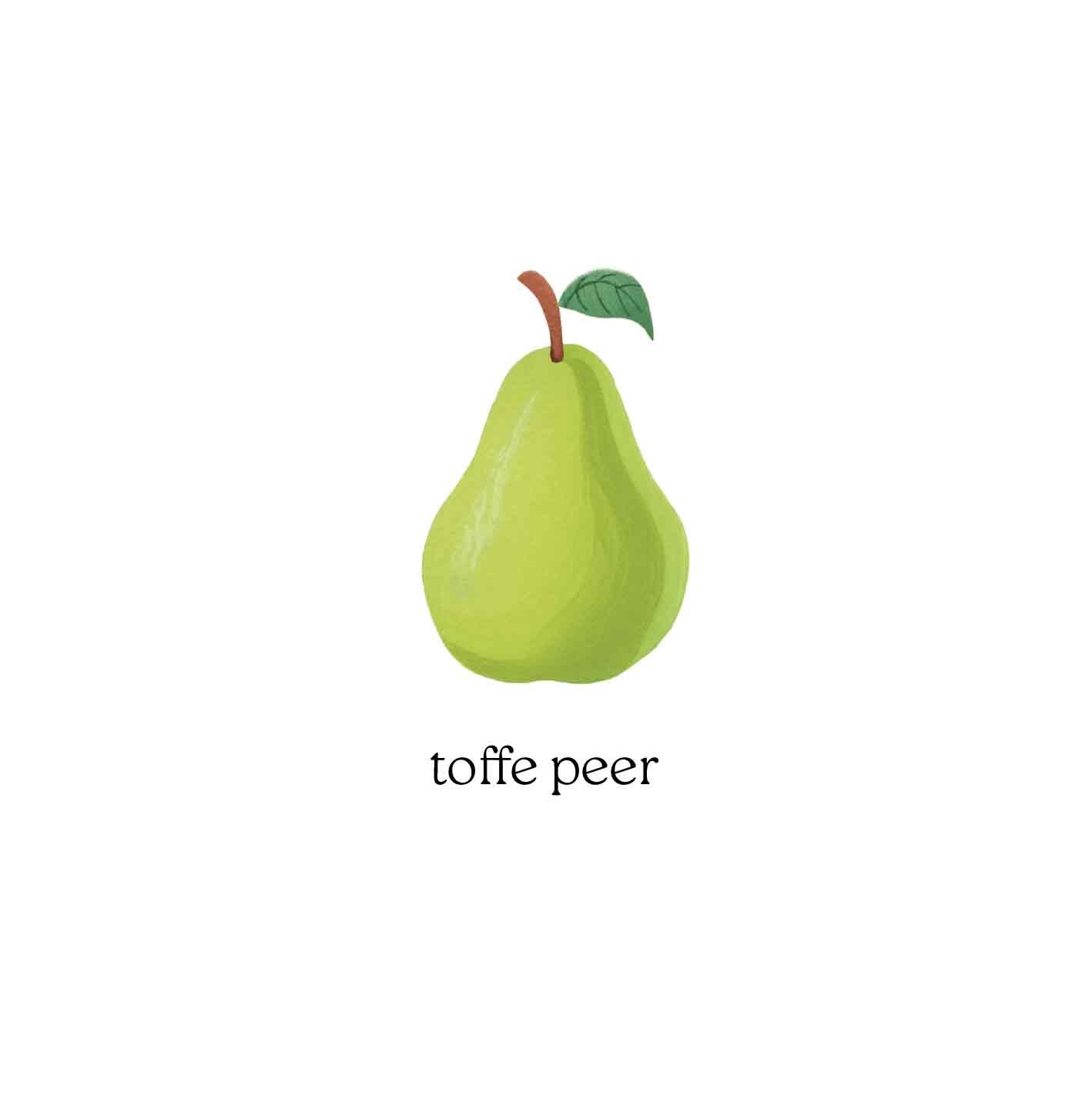 Toffe peer