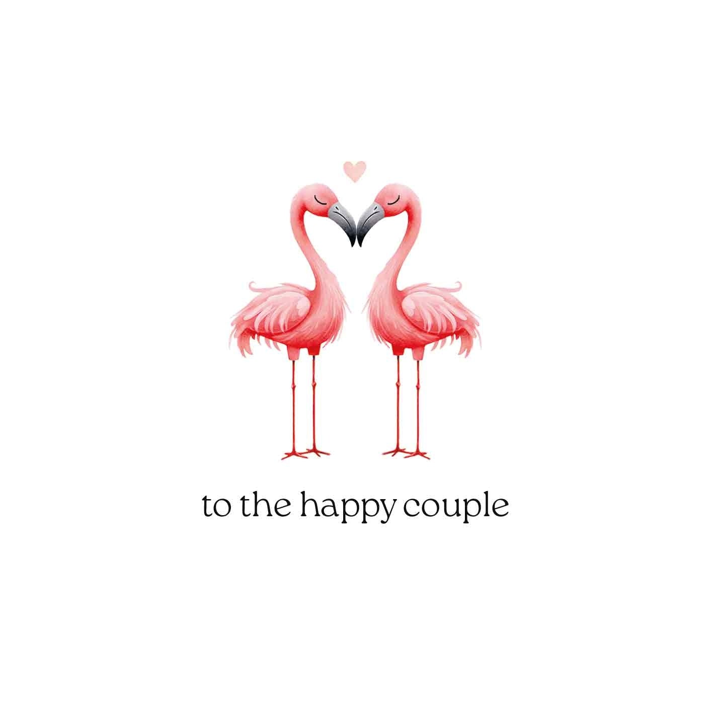 To the happy couple