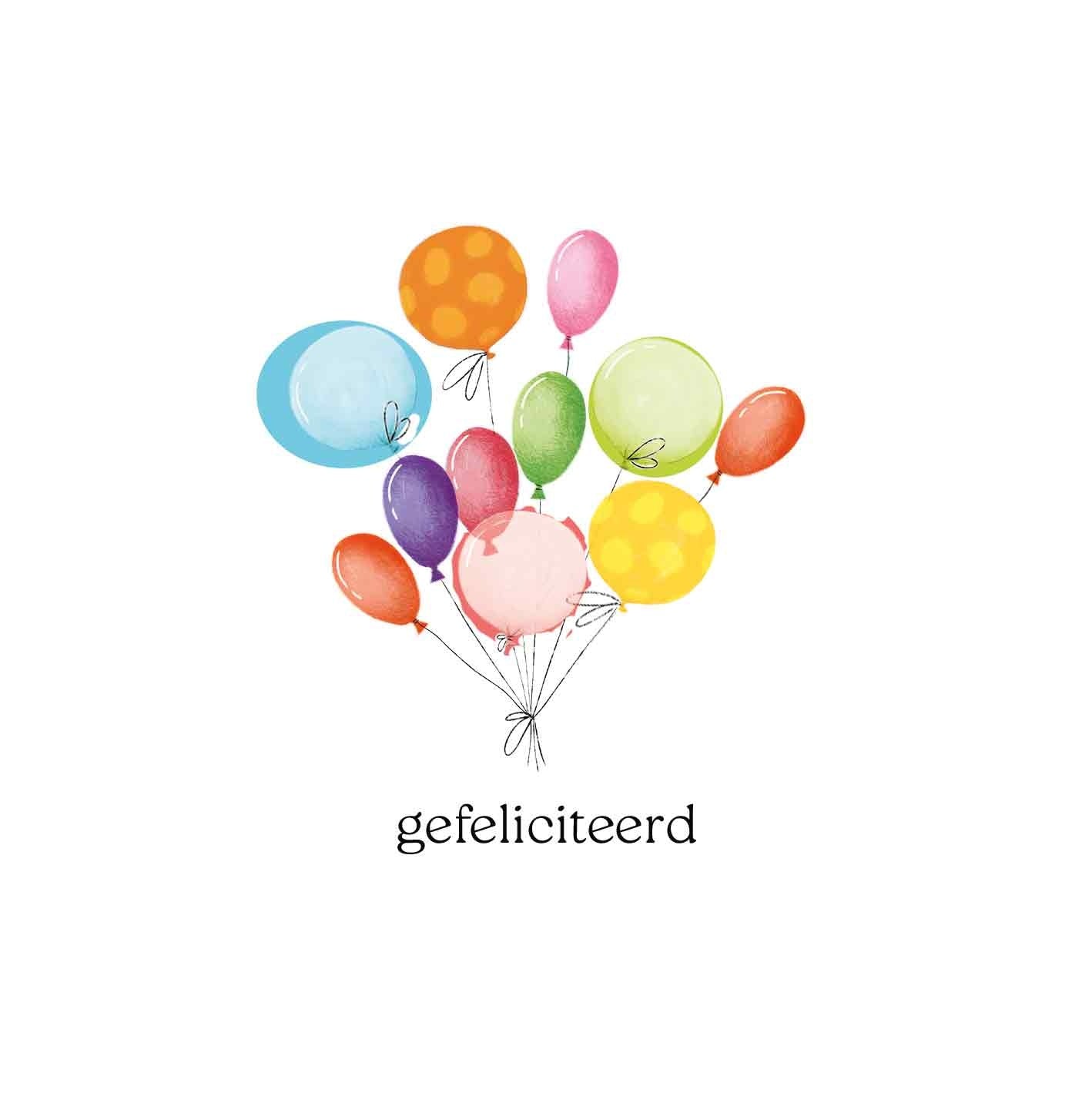 Gefeliciteerd