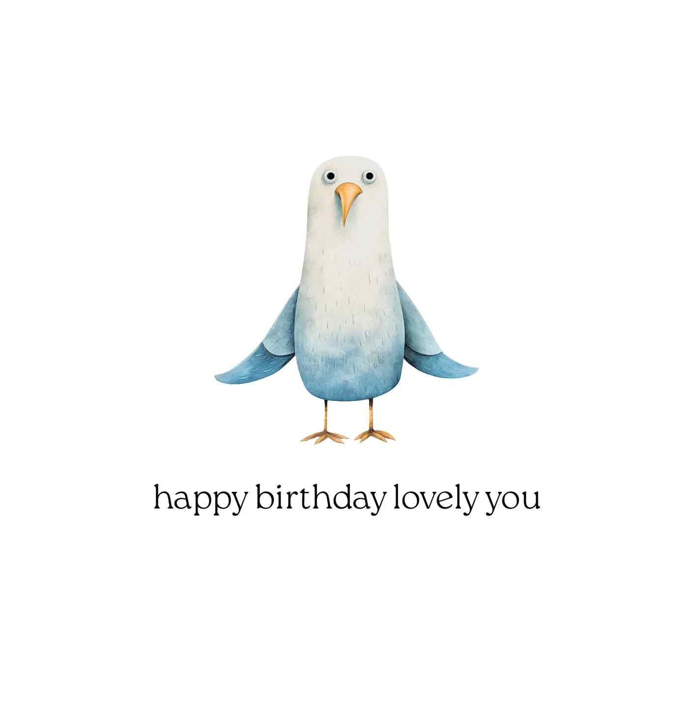 Happy birthday lovely you