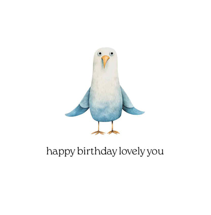 Happy birthday lovely you