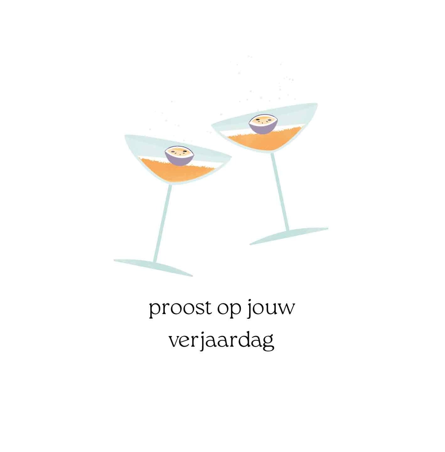 Proost op jouw verjaardag