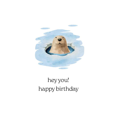 Hey you! Happy birthday