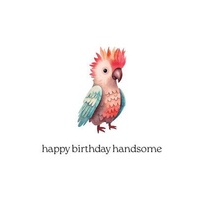 Happy birthday handsome