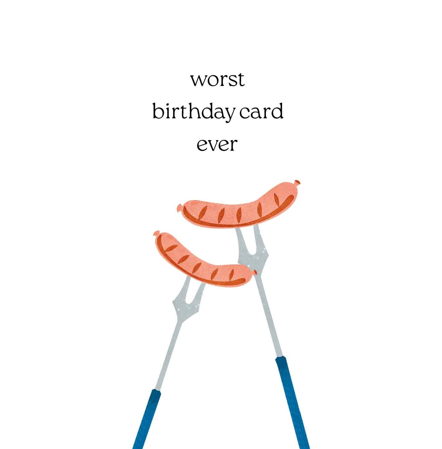 Worst birthday card ever