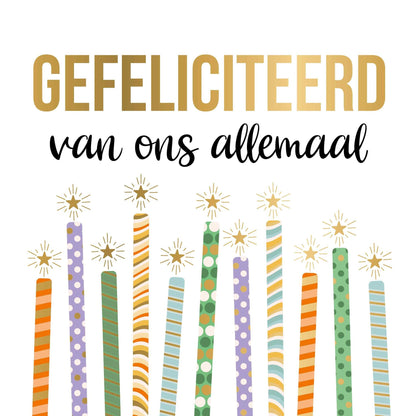 XL - Gefeliciteerd van ons allemaal