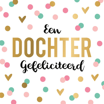 XL - Een dochter gefeliciteerd
