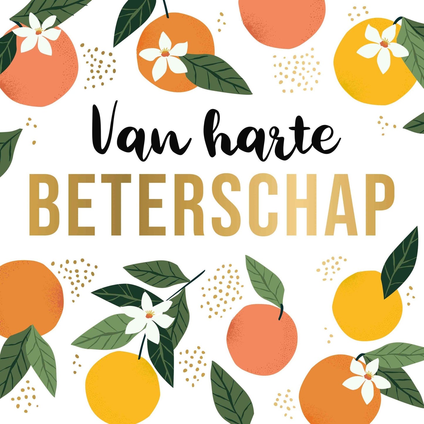 XL - Van harte beterschap