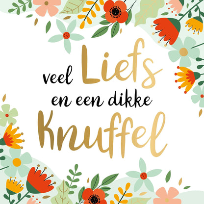 XL - Veel liefs en een dikke knuffel