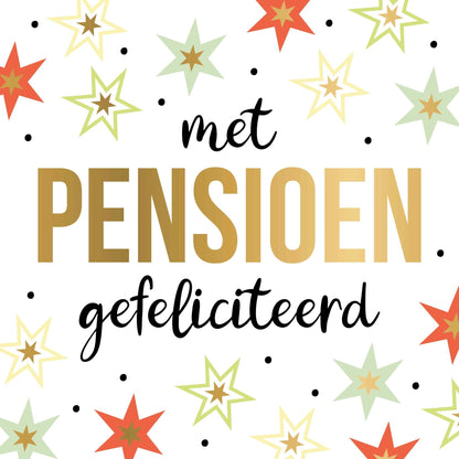 XL - Met pensioen gefeliciteerd