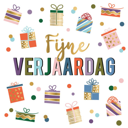 XL - Fijne verjaardag