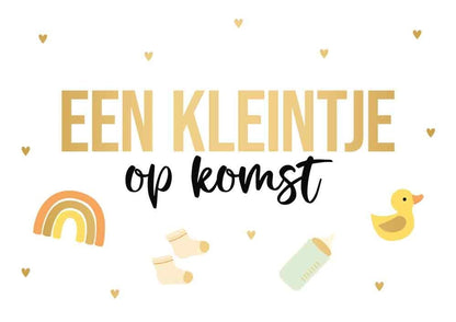 Een kleintje op komst