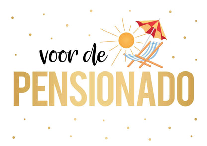 Voor de pensionado