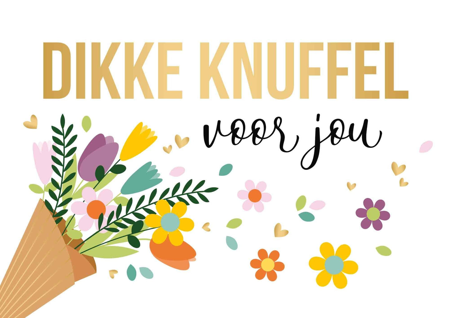 Dikke knuffel voor jou