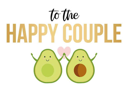 To the happy couple